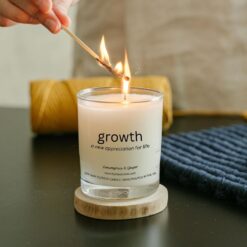growth - luxury scented memory candle 2